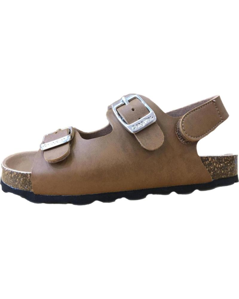 Sandalias de Niño CONGUITOS MV1 28514 SANDALIA BIO MARRóN