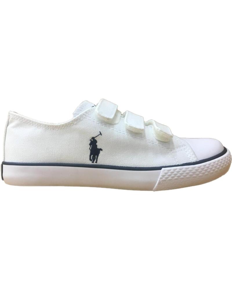 Deportivas de Niña POLO RALPH LAUREN ZAPATILLAS DEPORTE 103498 BLANCO