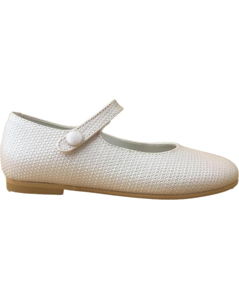 Bailarinas de Niña BAILARINAS 18207-OR CEREMONIA ROSA