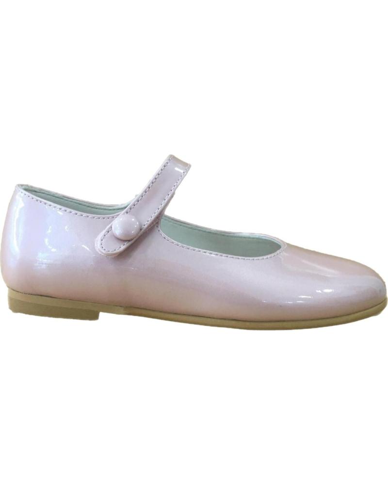 Bailarinas de Niña BAILARINAS 18207-OR CEREMONIA ROSA