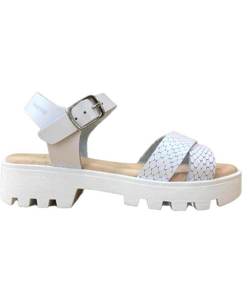 Sandalias de Niña COQUETTE KIDS SANDALIAS 15001 BLANCO