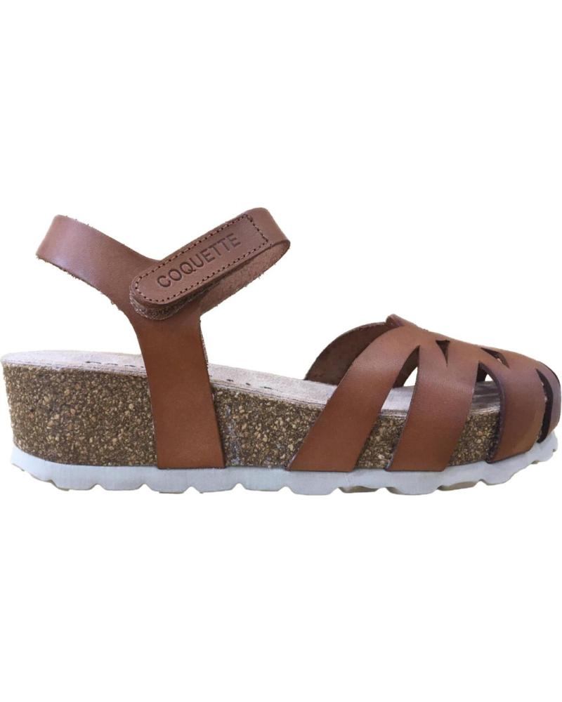 Sandalias de Niña COQUETTE KIDS SANDALIAS 15097 MARRóN