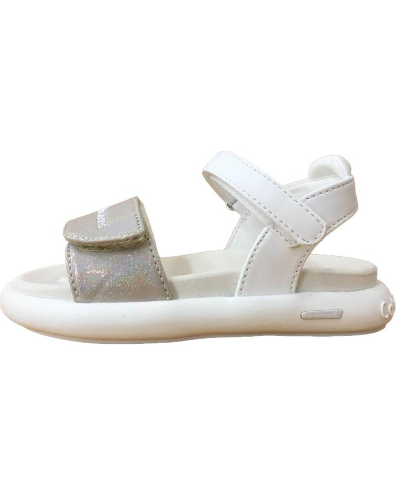 Sandalias de Niña CALVIN KLEIN V1A2-80202-1377X044 BLANCO