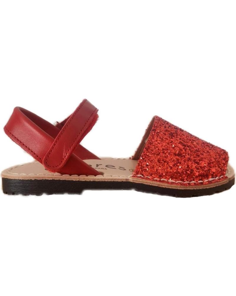 Sandalias de Niña COLORES SANDALIAS 207 G ROJO