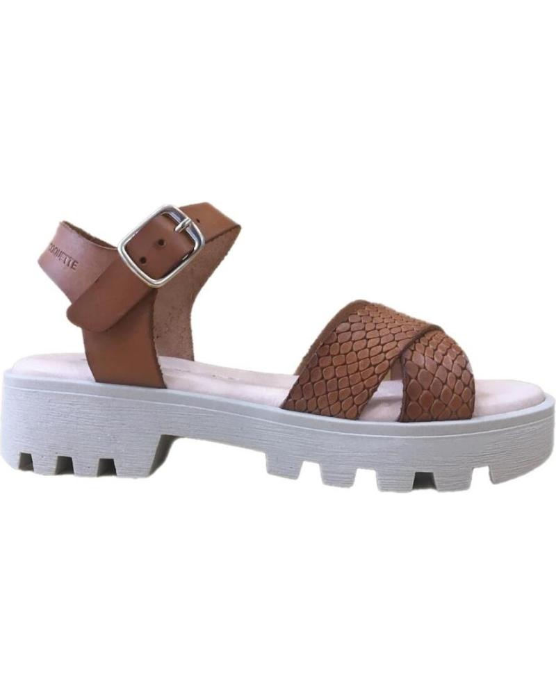 Sandalias de Niña COQUETTE KIDS SANDALIAS 15001 MARRóN