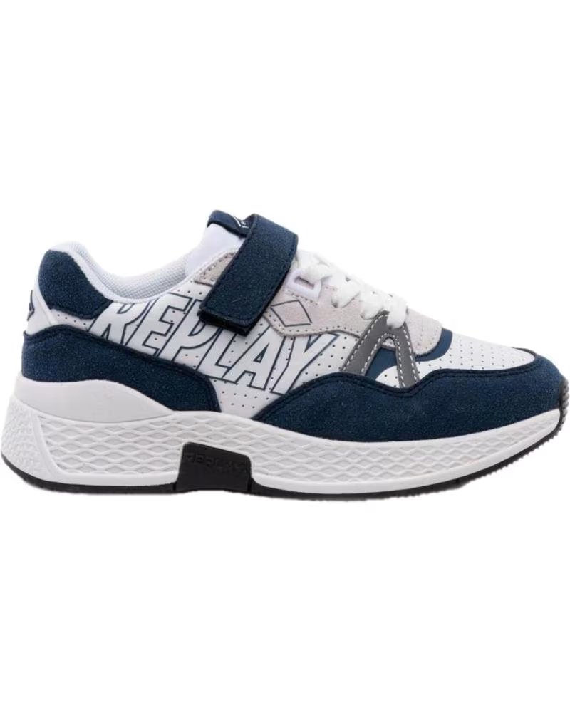 Deportivas de Niño Replay Deportiva Casual Azul