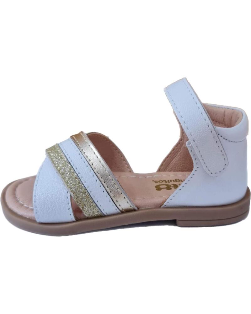 Sandalias de Niña CONGUITOS MVS 15112 SANDALIA NAPA BLANCO