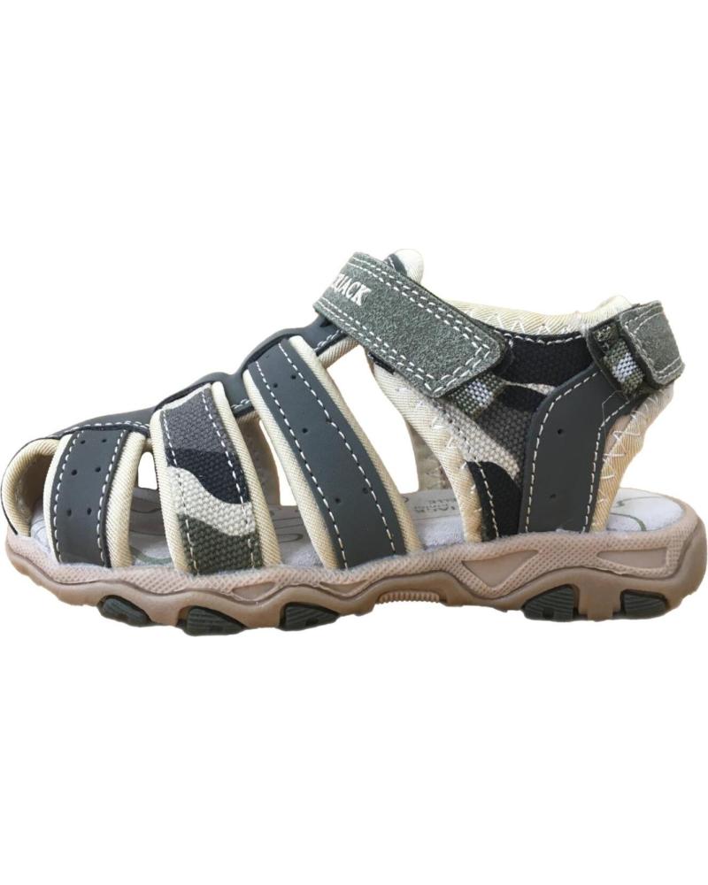 Sandalias de Niño LUMBERJACK LEVI SB07606-024 VERDE