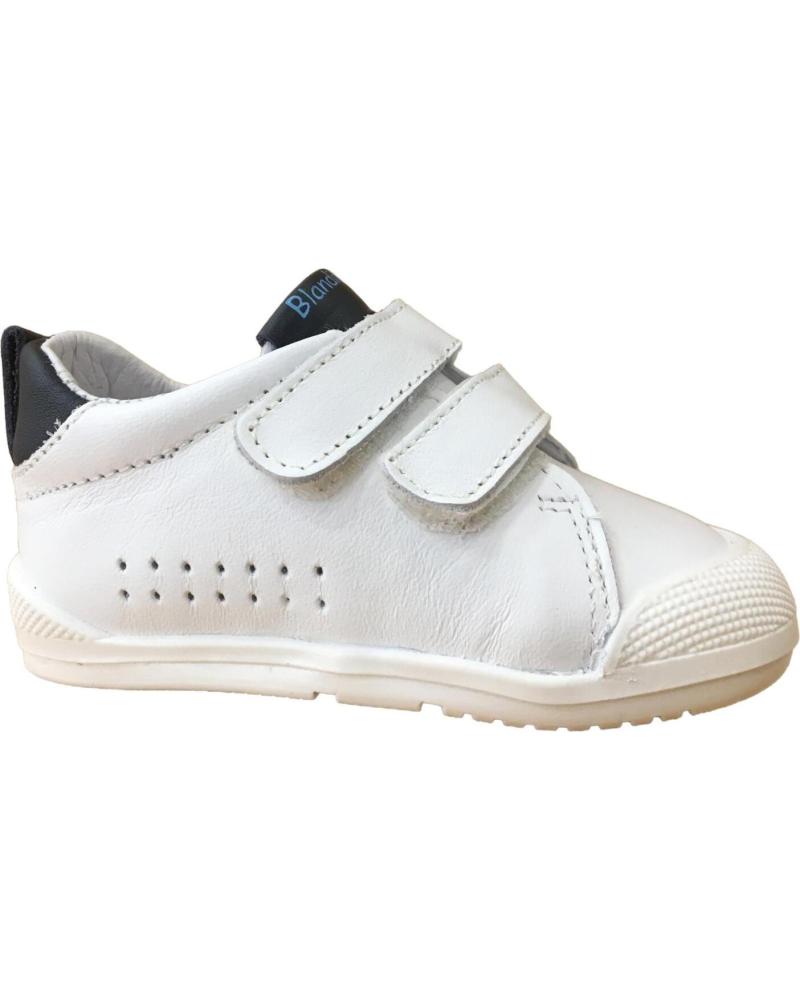 Deportivas de Niño CRIOS BLANDITOS DE CRIOS ROMA BLANCO