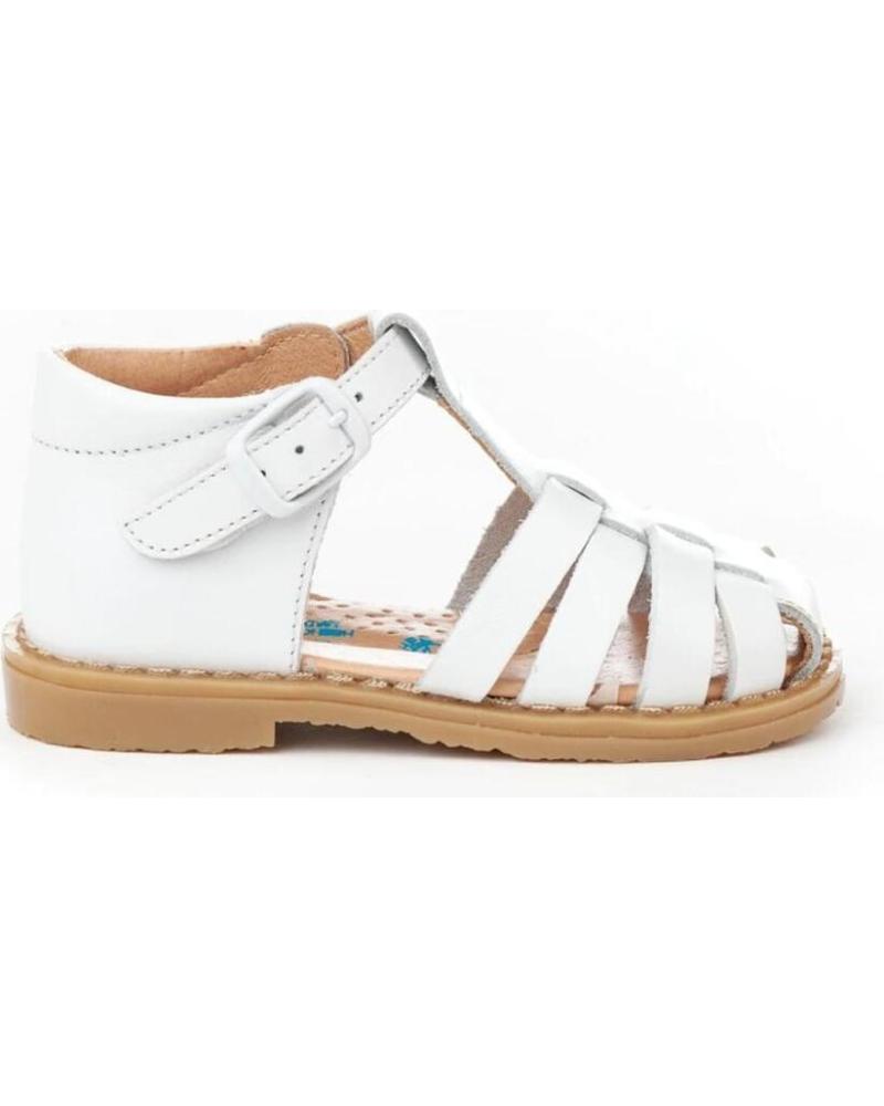 Sandalias de Niño ANGELITOS SANDALIAS 539 BLANCO
