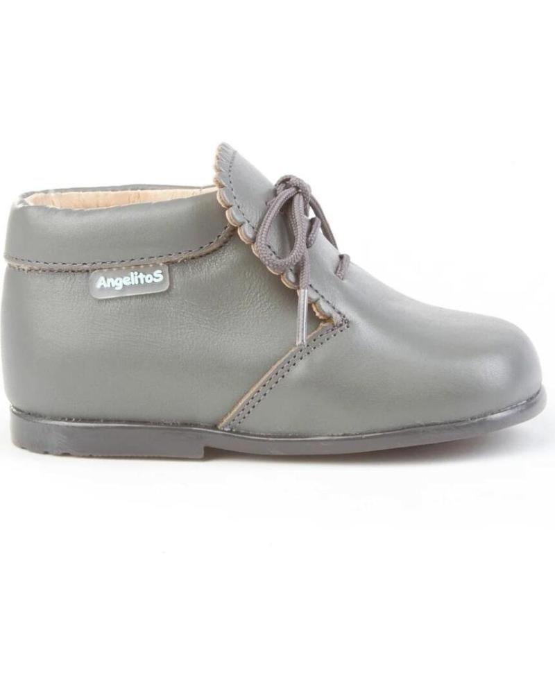 Zapatos de Niña ANGELITOS BOTAS 422 GRIS