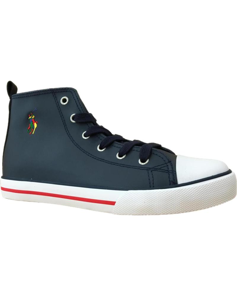 Zapatillas deporte de Mujer POLO RALPH LAUREN RF 103726 HAMPTYN HI II AZUL