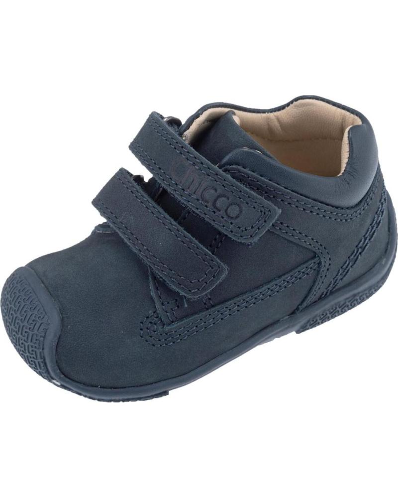 BOTAS BAJAS PARA NIÑO CHICCO GUNAR AZUL MODELO 800 AZUL