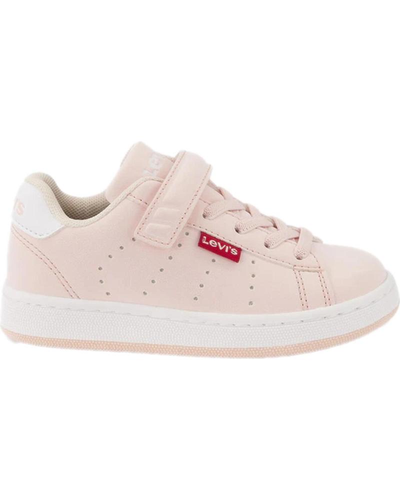 Deportivas de Niña LEVIS LEVI´S KIDS - DEPORTIVA BASICA PUNTEADA PASTEL
