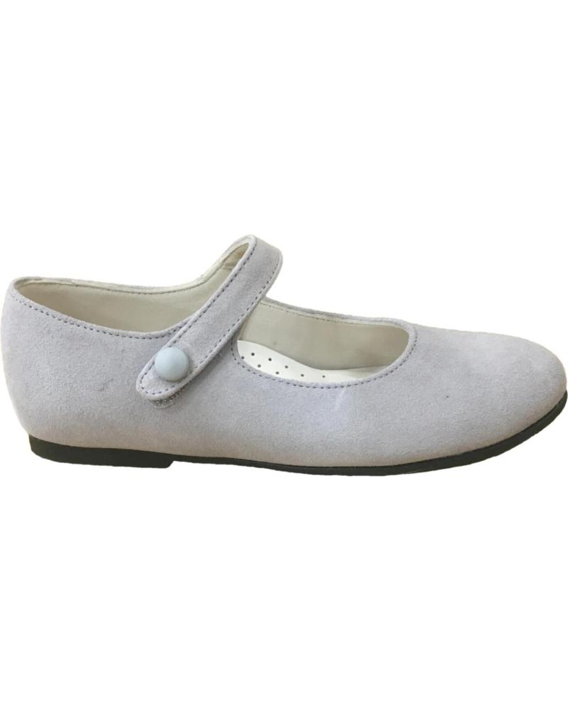 Sapatos de Menina COLORES BAILARINAS 18207-OR GRIS
