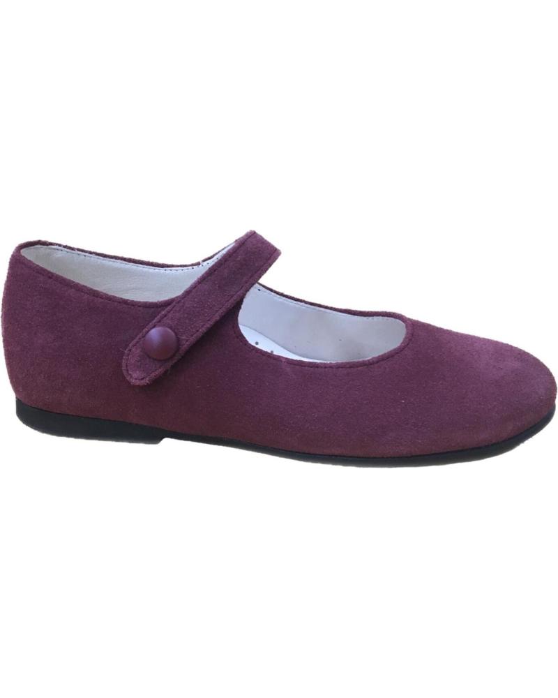 Sapatos de Menina COLORES BAILARINAS 18207-OR ROJO