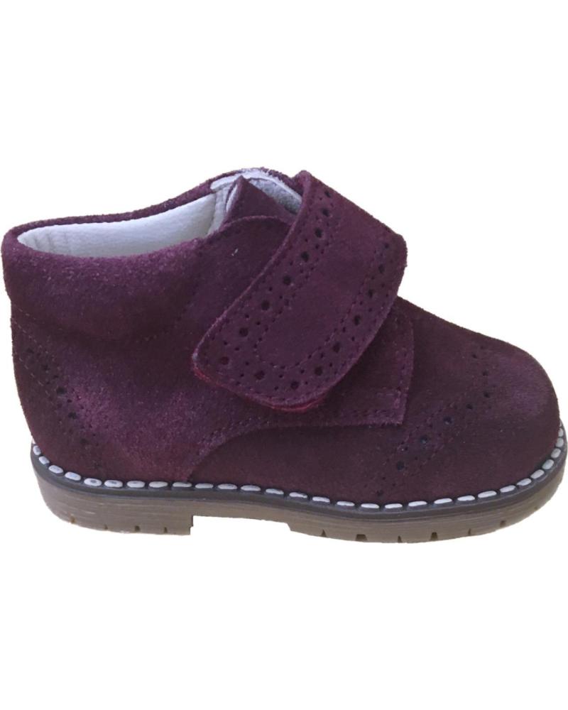 Botines de Niño MU-1933 ROJO