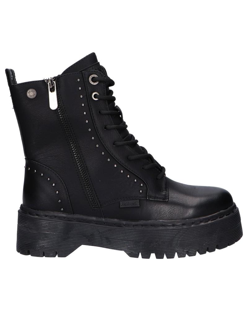 Botines de Mujer REFRESH 76097 C NEGRO