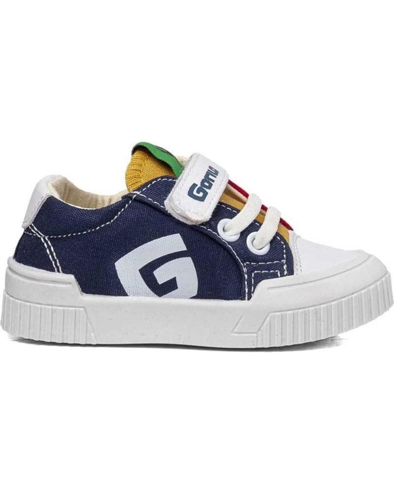 Deportivas de Niño GORILA ZAPATILLAS DEPORTE 76501 NAVY-ROJO-MICK VARIOS COLORES