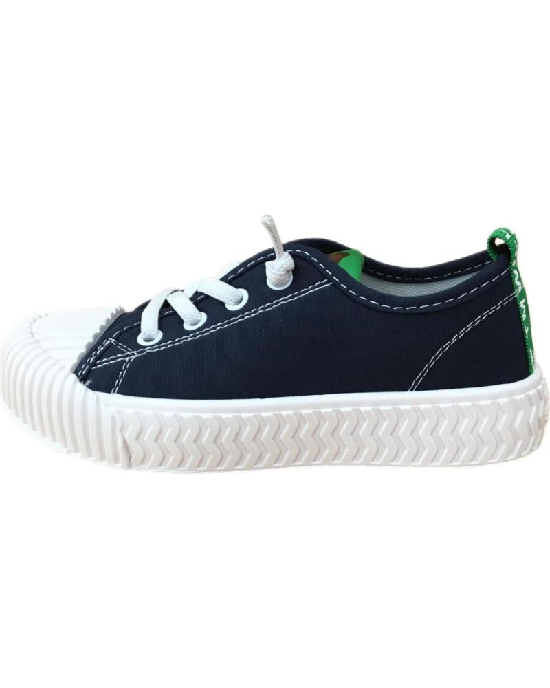 Deportivas de Niño GORILA ZAPATILLAS DEPORTE 76300 NAVY ONDAS AZUL