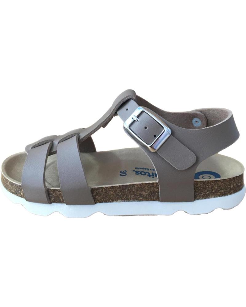 Sandalias de Niño CONGUITOS NV128537 TAUPE VARIOS COLORES