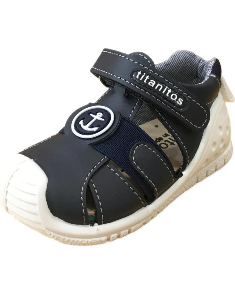 Sandalias de Niño TITANITOS X 680 KAMO AZUL