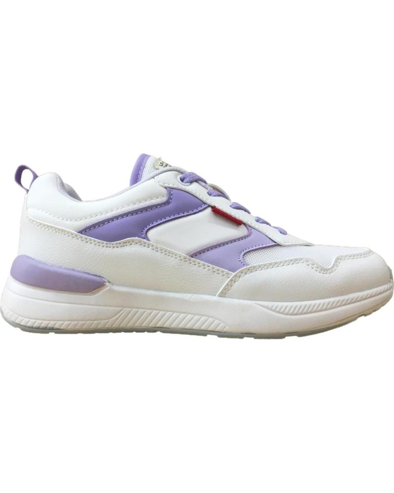 Deportivas de Niña LEVIS OATS REFERESH JR MORADO