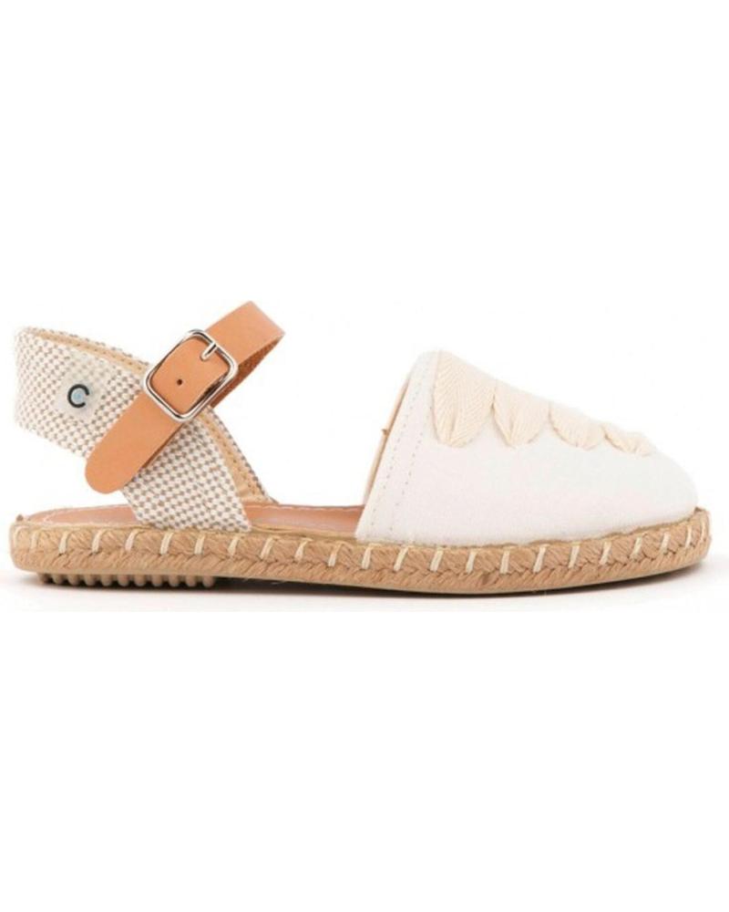 Sandalias de Niña CONGUITOS NV121515 BLANCO