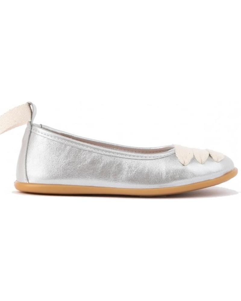 Bailarinas de Niña CONGUITOS NV558659 METáLICO