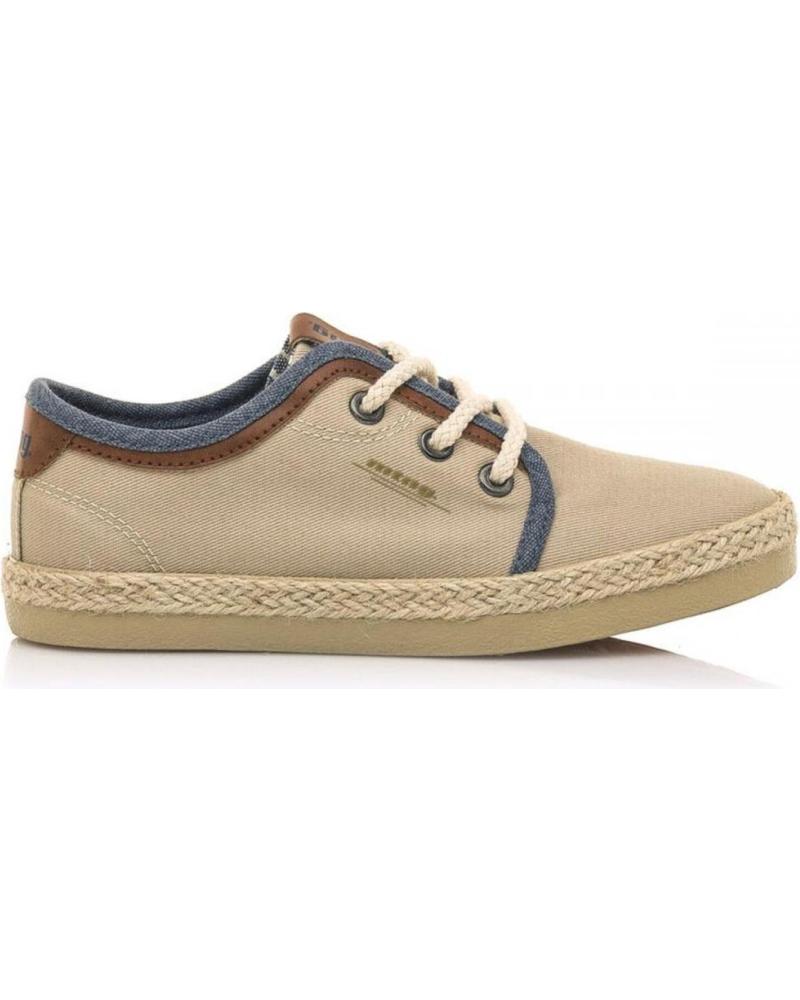ZAPATILLAS MTNG 48723 CANVAS BEIGE PARA NIÑO BEIGE