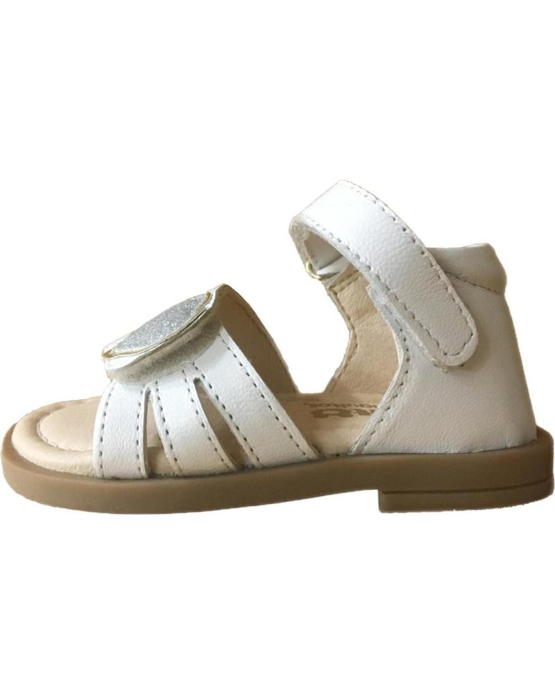 Sandalias de Niña CONGUITOS NVS15120 BLANCO