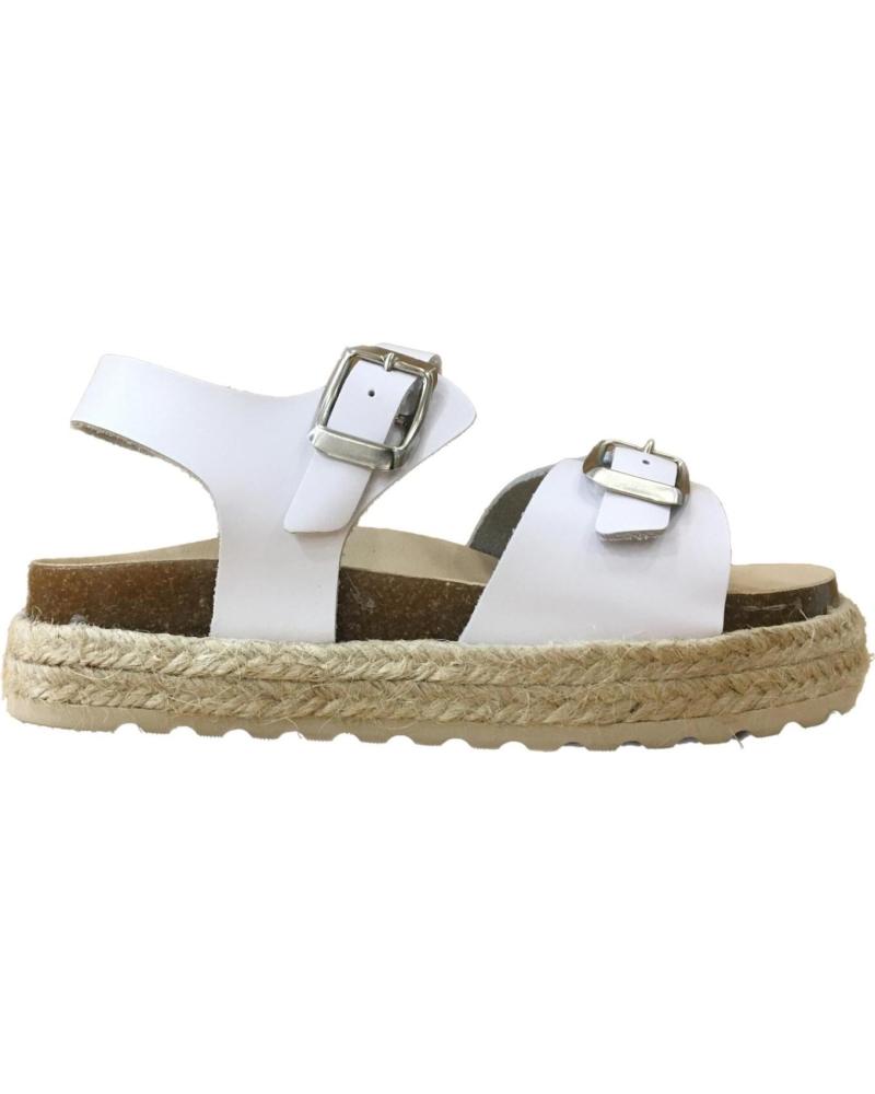 Sandalias de Niña COQUETTE KIDS SANDALIAS 15183 BLANCO