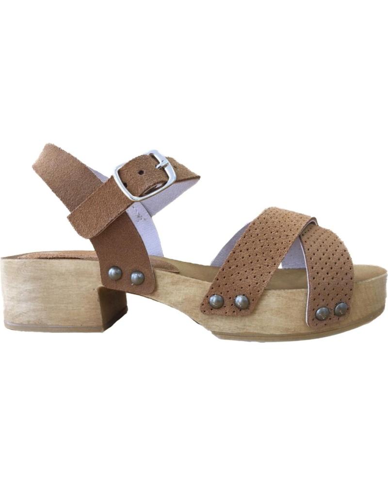 Sandalias de Niña COQUETTE KIDS SANDALIAS 15185 MARRóN