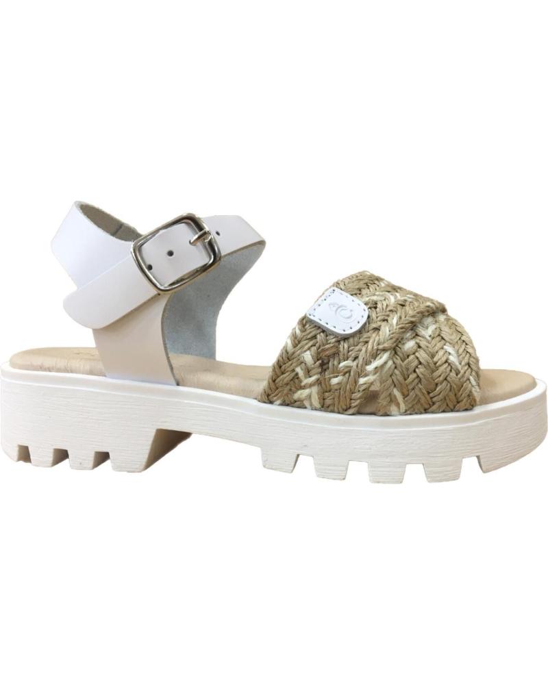 Sandalias de Niña COQUETTE KIDS SANDALIAS 15190 BEIGE