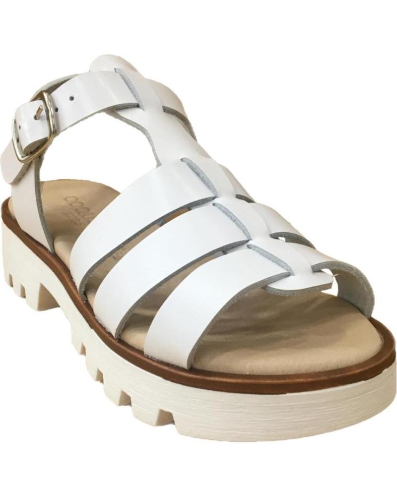 Sandalias de Niña COQUETTE KIDS SANDALIAS 15212-V BLANCO