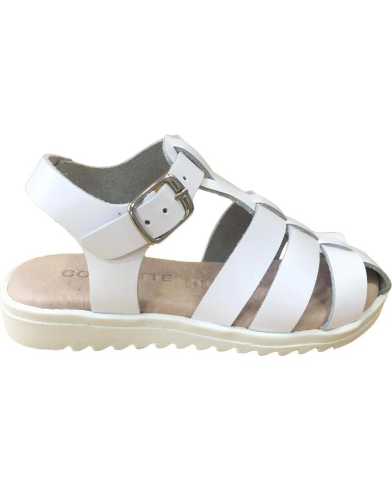 Sandalias de Niña COQUETTE KIDS SANDALIAS 15204 BLANCO