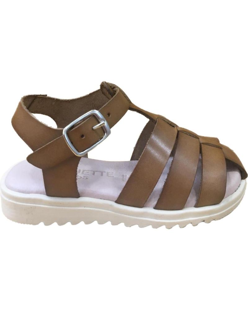 Sandalias de Niño COQUETTE KIDS SANDALIAS 15204 MARRóN