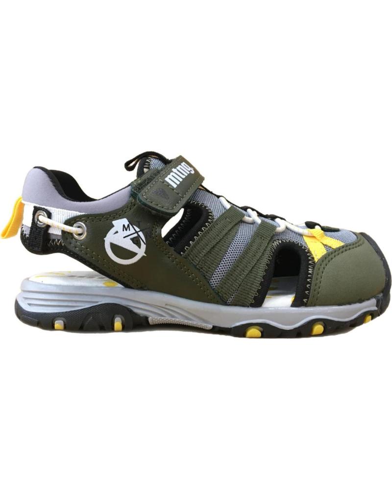 Sandalias de Niño MTNG MUSTANG 48740 KAKI