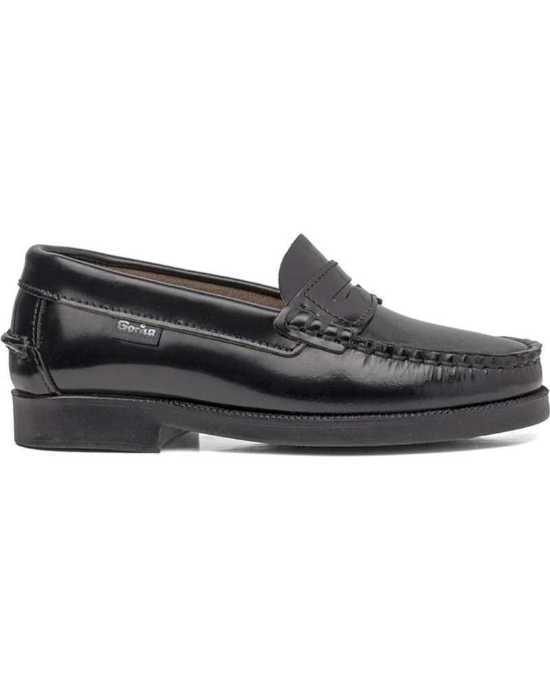 Mocasines de Niña GORILA MOCASINES 1506 NEGRO