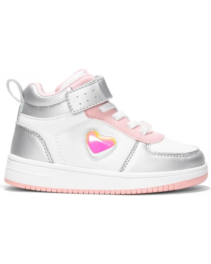 Zapatillas deporte de Niña CONGUITOS OSSH133014 METáLICO
