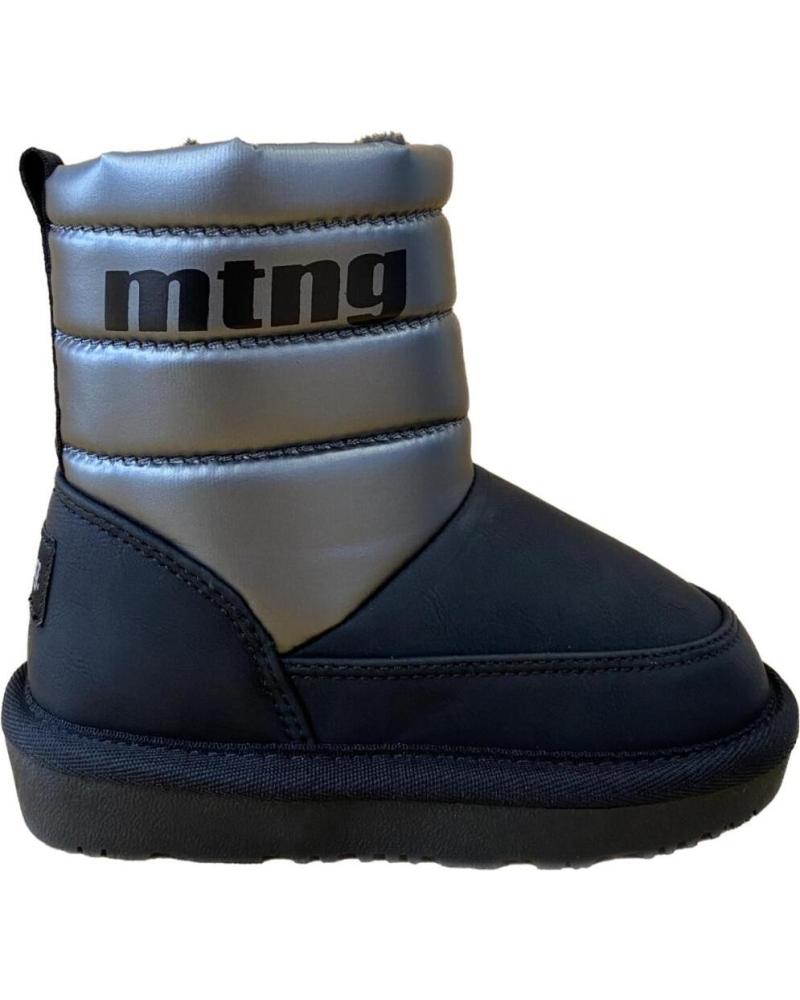 Botas de Niña MTNG BOTAS 48892BJ NEGRO