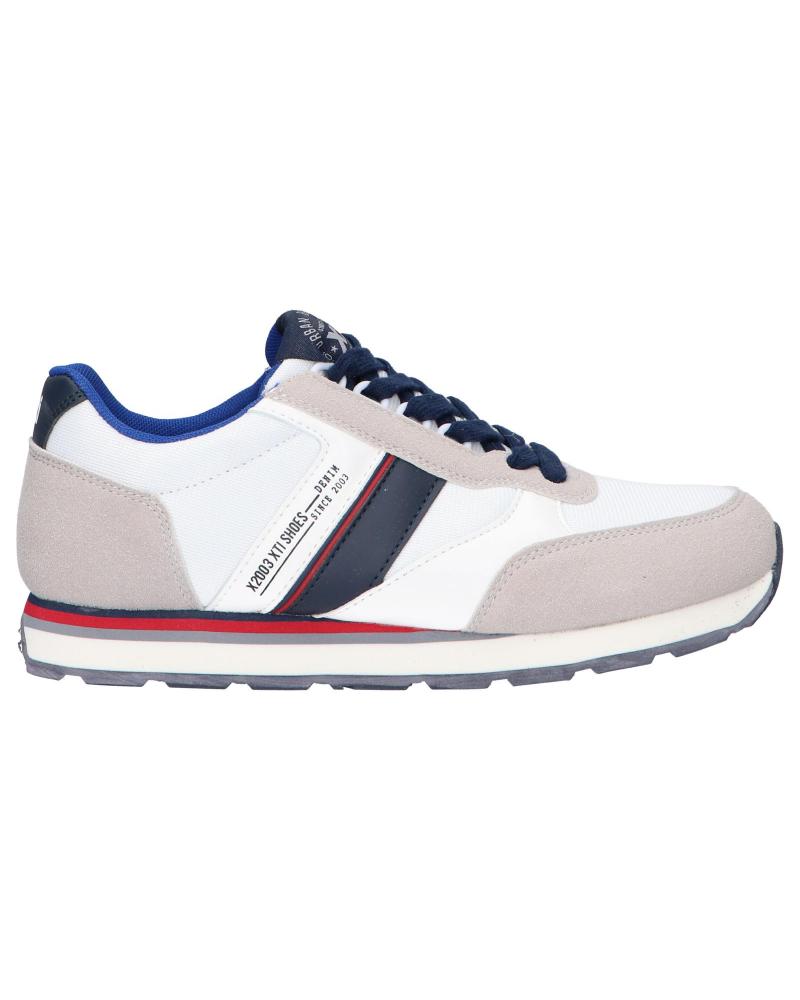 Zapatillas deporte de Hombre XTI 43992 COMBINADO BLANCO