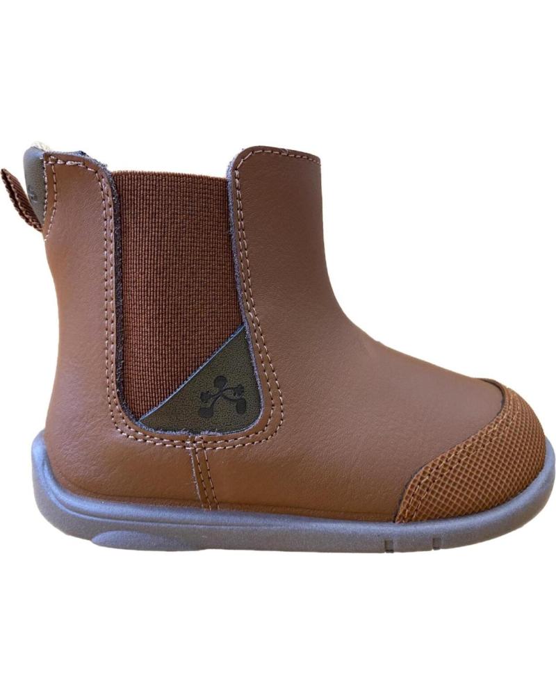 Botines de Niña TITANITOS B 500 ELAS MARRóN