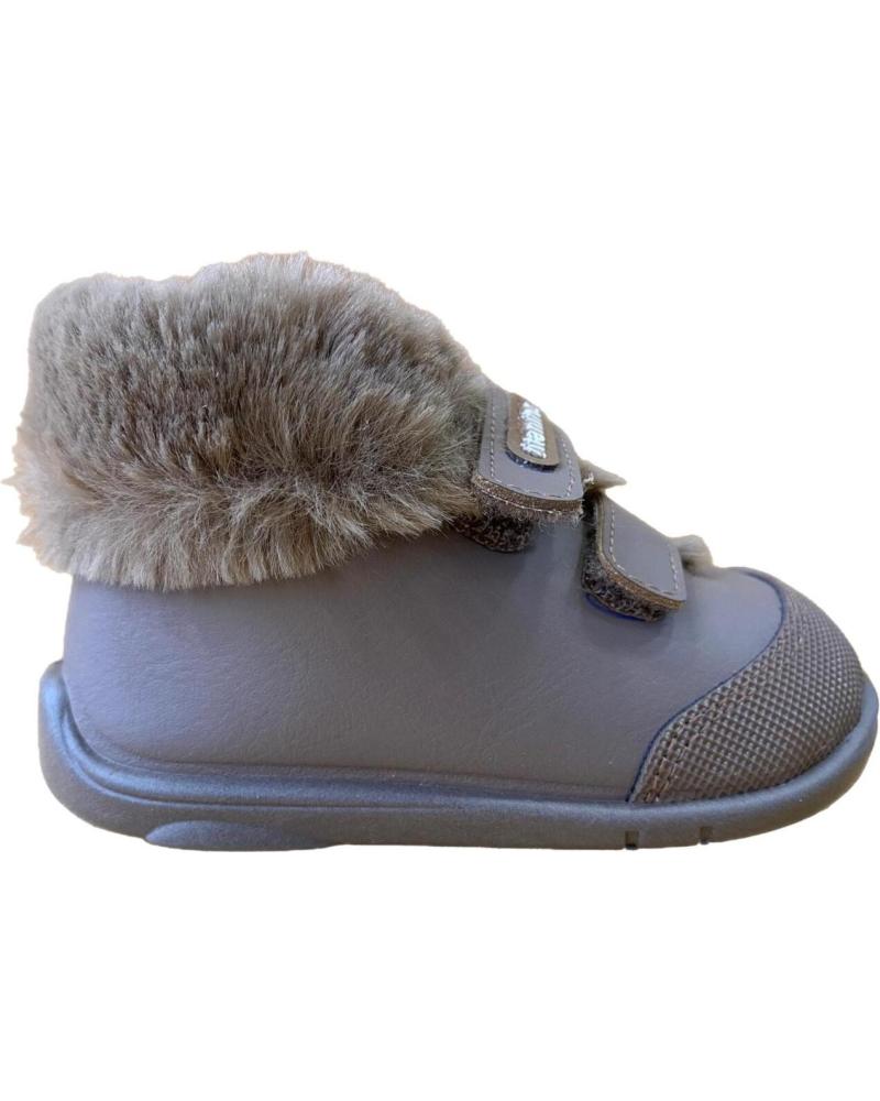 Botas de Niña TITANITOS B 500 PINI MARRóN