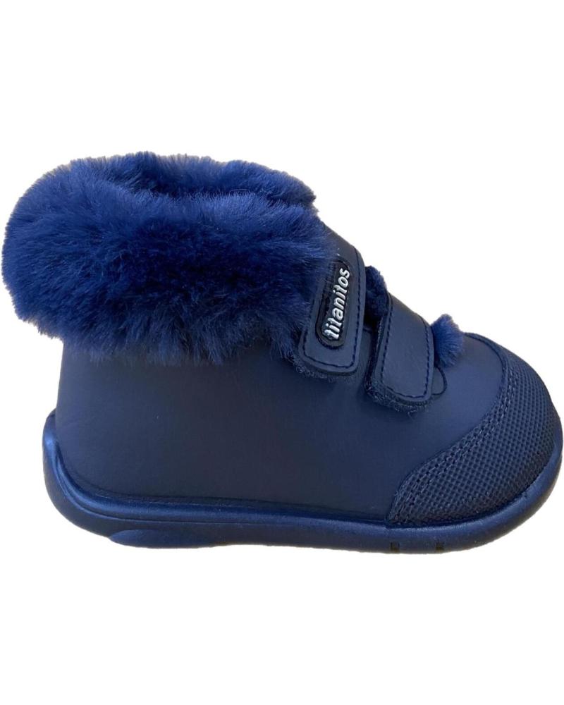 Botas de Niña TITANITOS B 500 PINI AZUL