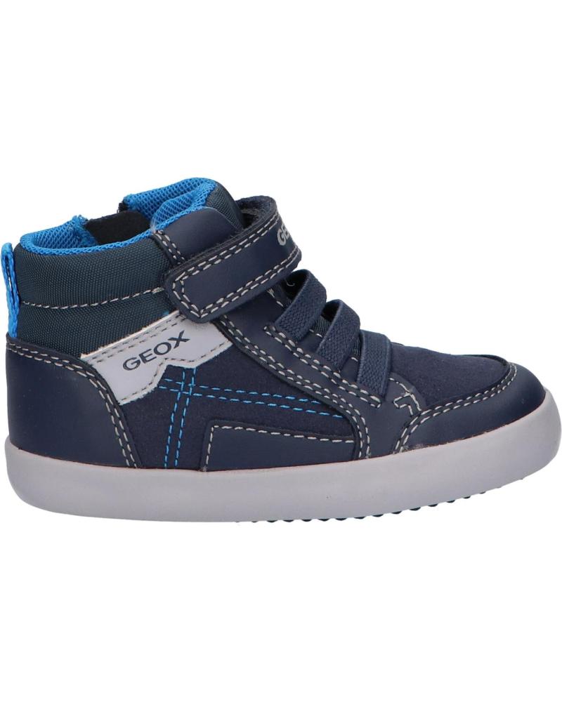 Botines de Niño GEOX B161NA 054AU B GISLI C4231 NAVY
