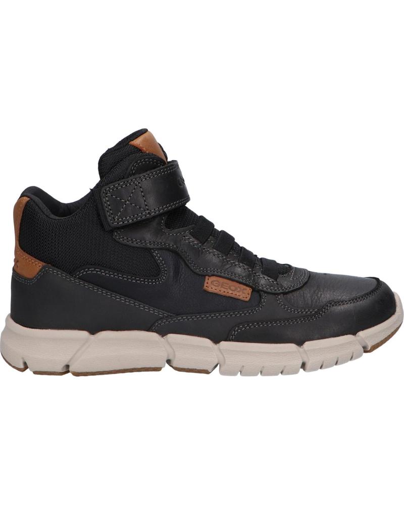 Zapatillas deporte de Niño GEOX J169BE 0ME45 J FLEXYPER C9999 BLACK