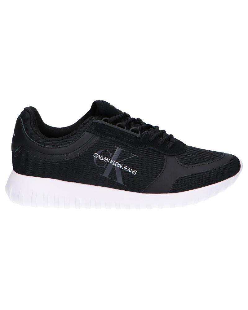 Zapatillas deporte de Mujer CALVIN KLEIN YW0YW00466 RUNNER BEH BLACK