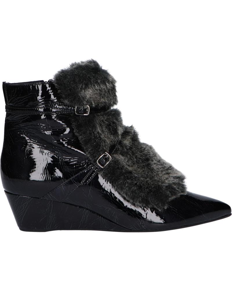 Botines de Mujer GEOX D641RA 067BH D JAUNIE C9270 BLACK-ANTHRACITE