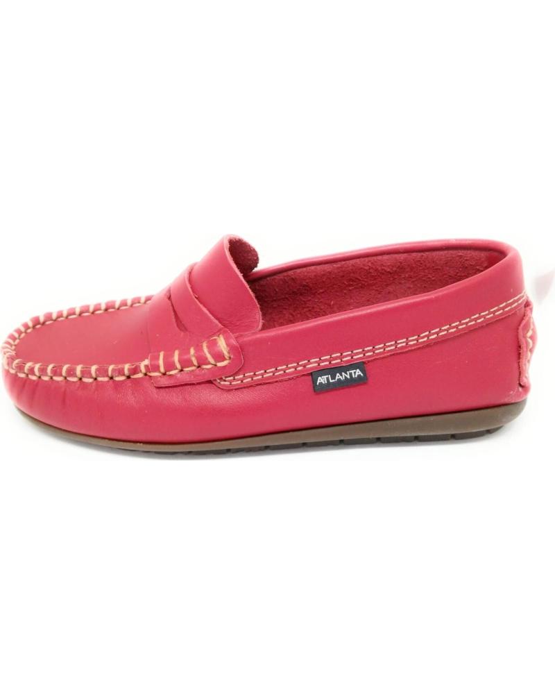 Mocasines de Niño AN 32 G ROJO